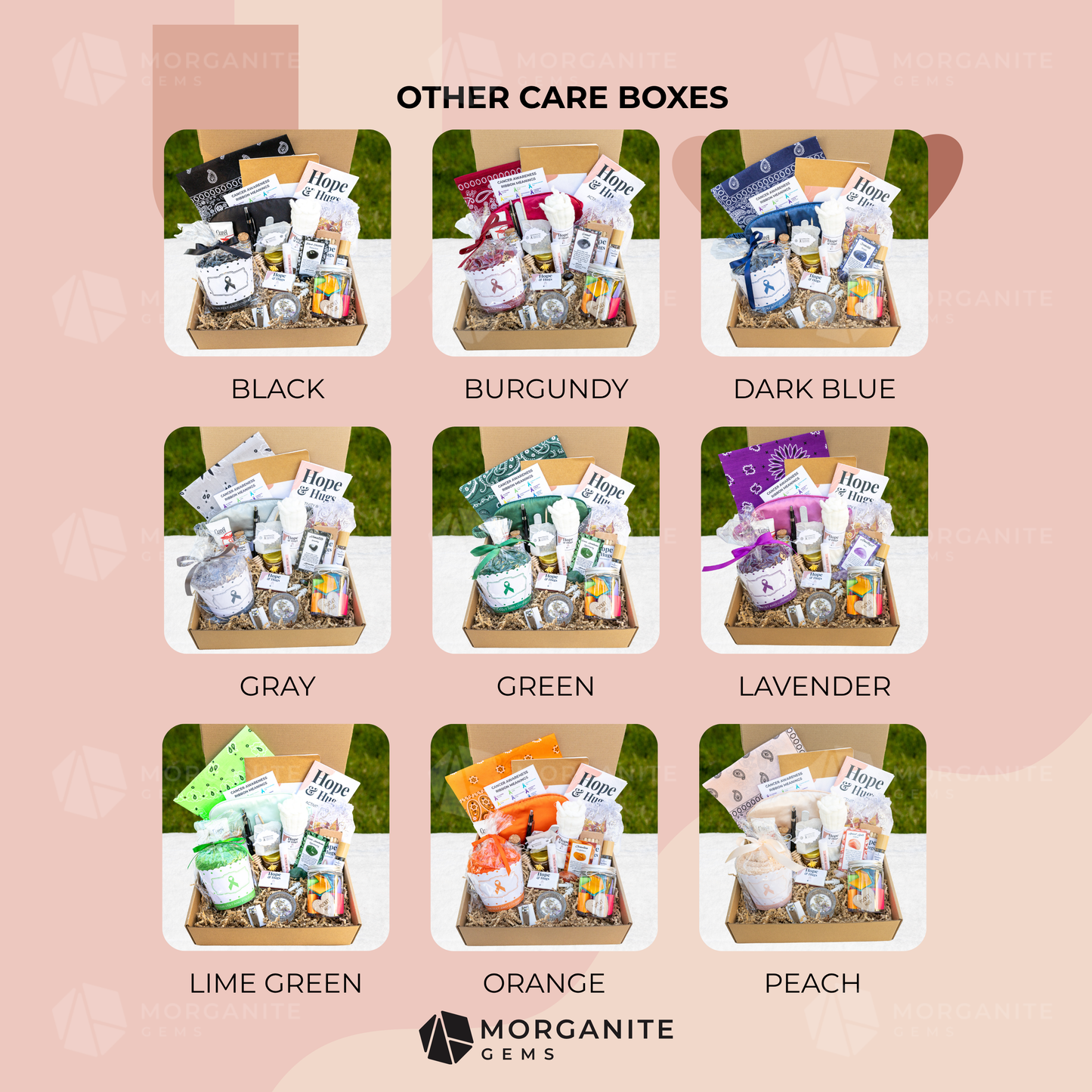 Colon Cancer Support, Cancer Care Package, Chemo Care Package, Rectal Cancer