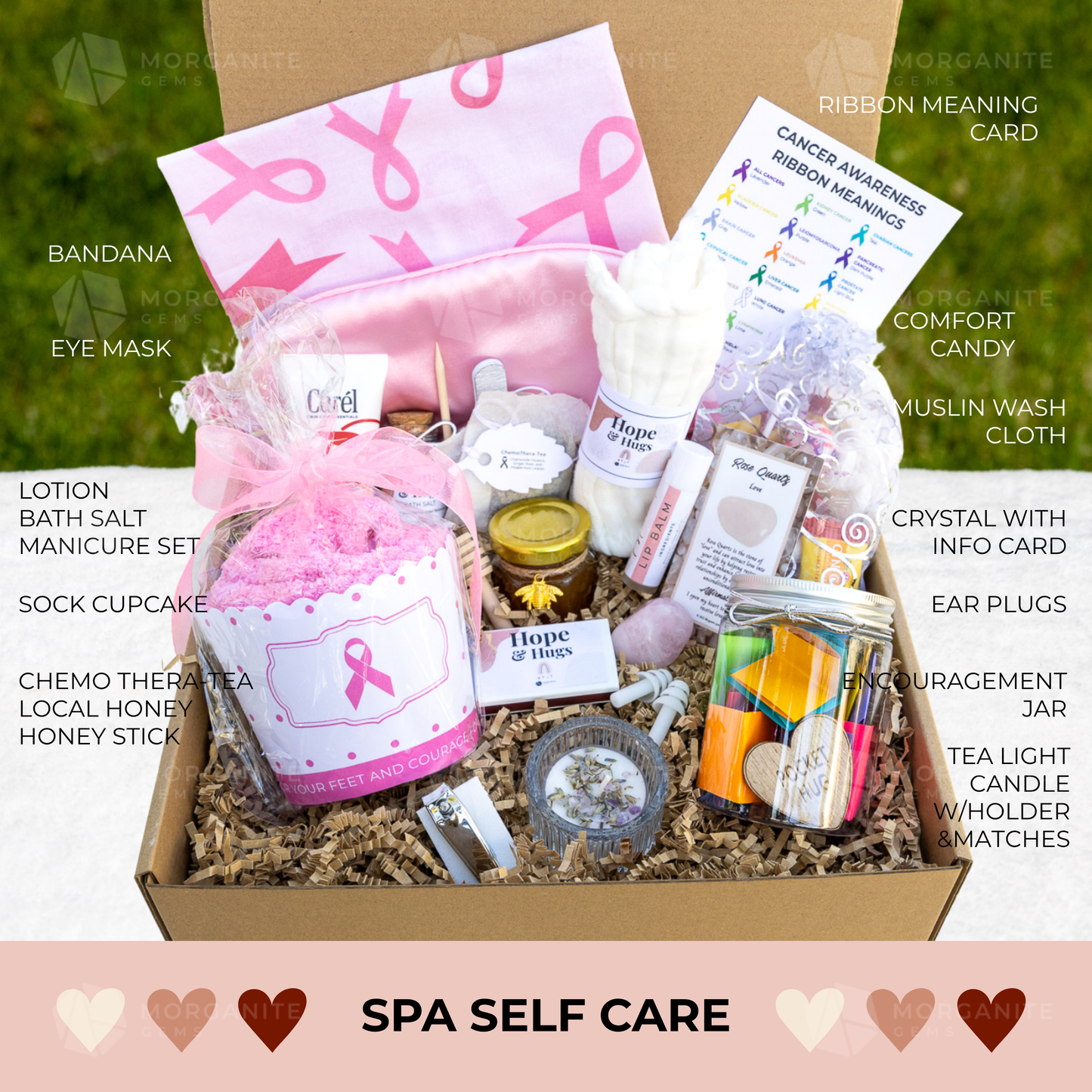 Breast Cancer Support, Cancer Care Package, Chemo Care Package