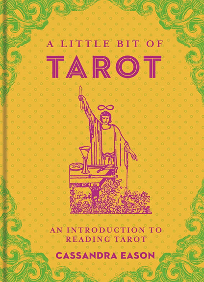 A Little Bit of Tarot by Cassandra Eason-Morganite Gems