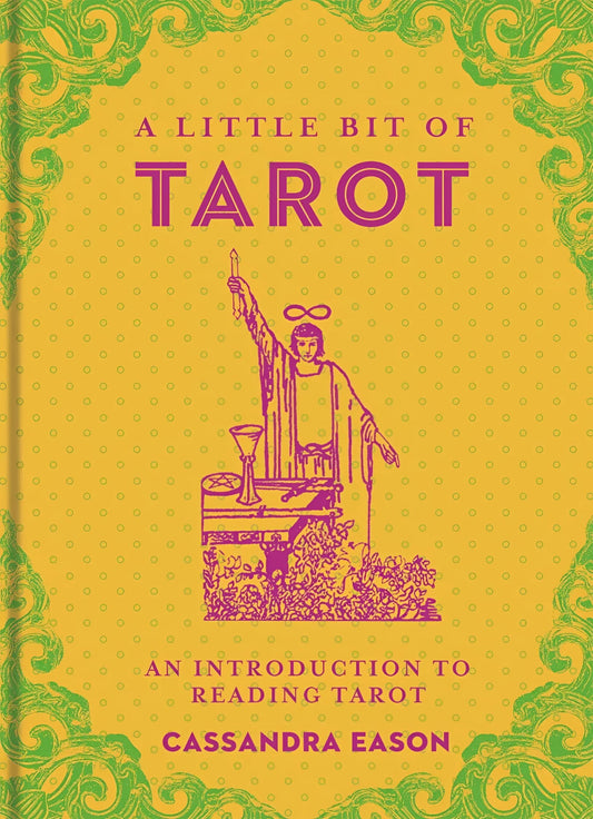 A Little Bit of Tarot by Cassandra Eason-Morganite Gems