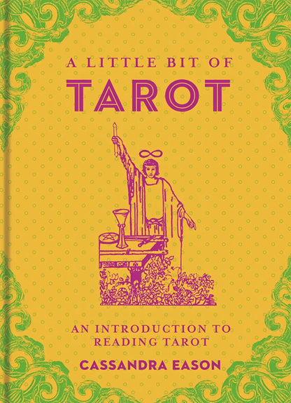 A Little Bit of Tarot by Cassandra Eason-Morganite Gems