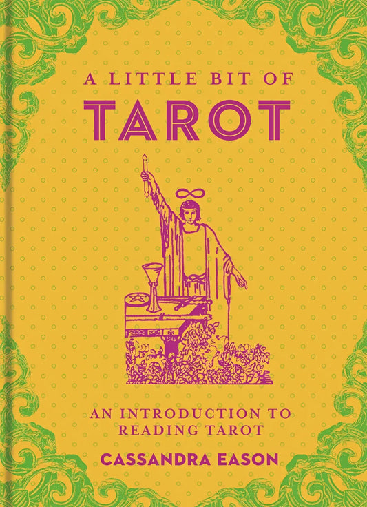 A Little Bit of Tarot by Cassandra Eason-Morganite Gems