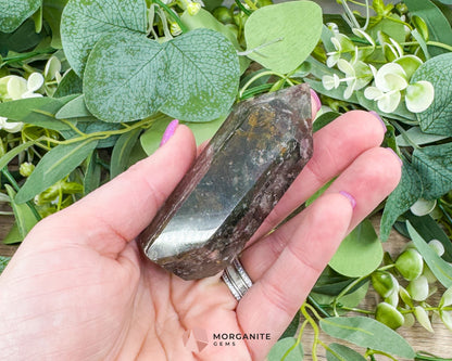 AAA Quality Garden Quartz Tower – Lodolite Crystal for Manifestation & Spiritual Growth No. 6 - Metaphysical Crystals