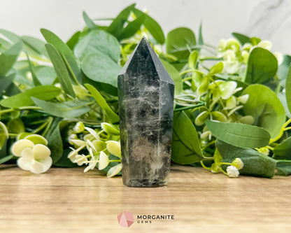 AAA Quality Garden Quartz Tower – Lodolite Crystal for Manifestation & Spiritual Growth No. 1 - Metaphysical Crystals