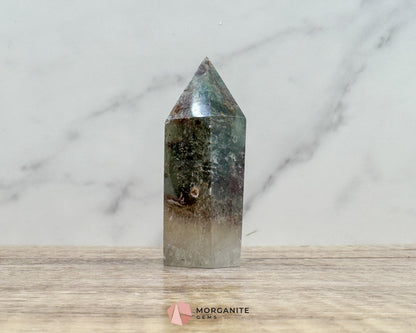 AAA Quality Garden Quartz Tower – Lodolite Crystal for Manifestation & Spiritual Growth No. 3 - Metaphysical Crystals