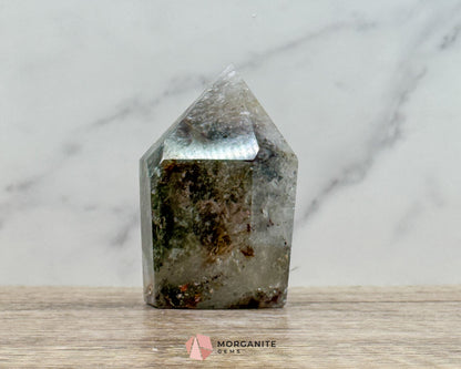 AAA Quality Garden Quartz Tower – Lodolite Crystal for Manifestation & Spiritual Growth No. 2 - Metaphysical Crystals