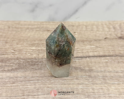 AAA Quality Garden Quartz Tower – Lodolite Crystal for Manifestation & Spiritual Growth No. 3 - Metaphysical Crystals