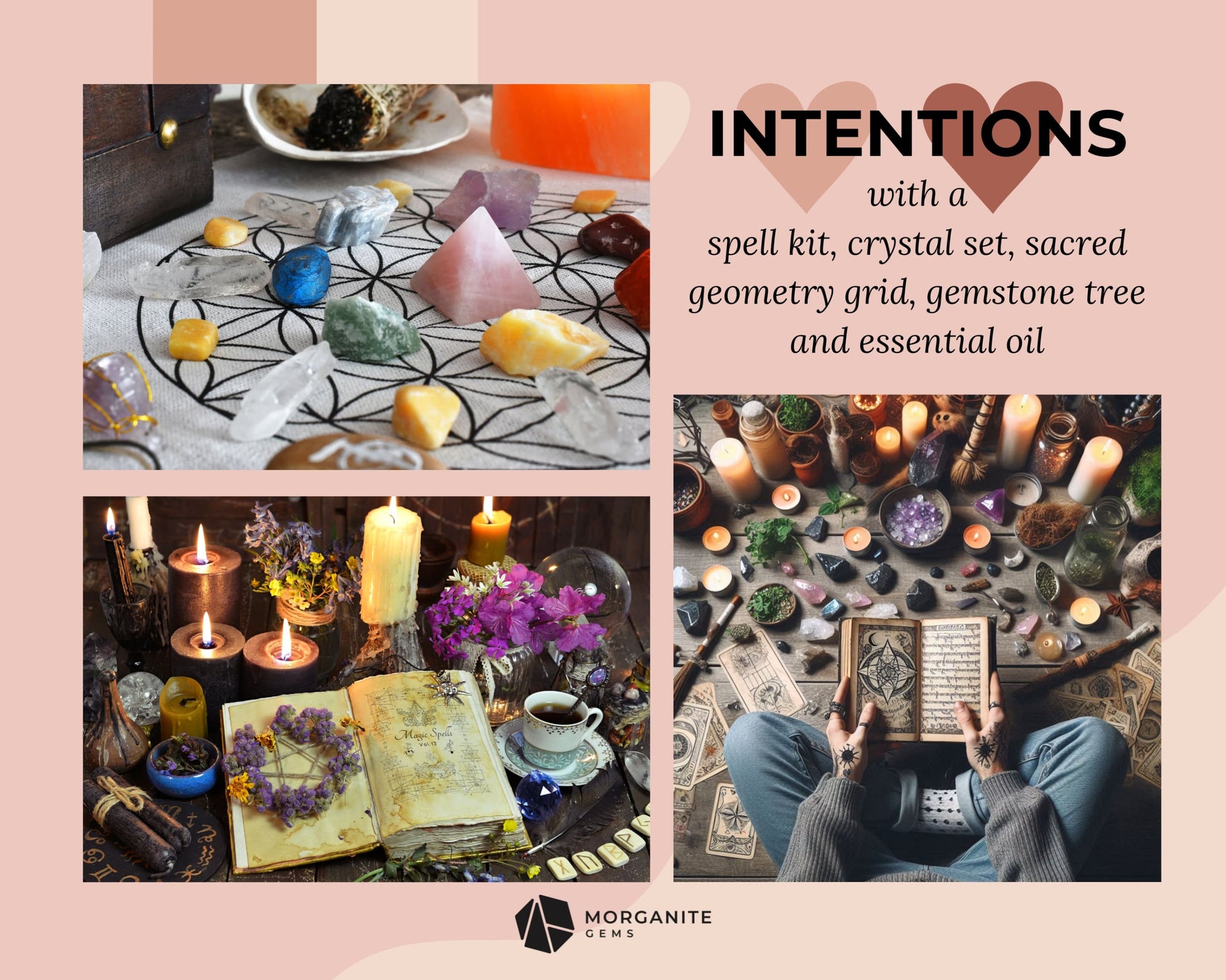 Altars, Shrines & Tools - Abundance Intention Gift Box