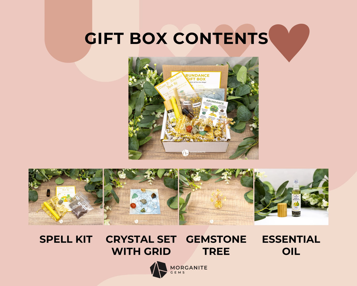 Altars, Shrines & Tools - Abundance Intention Gift Box