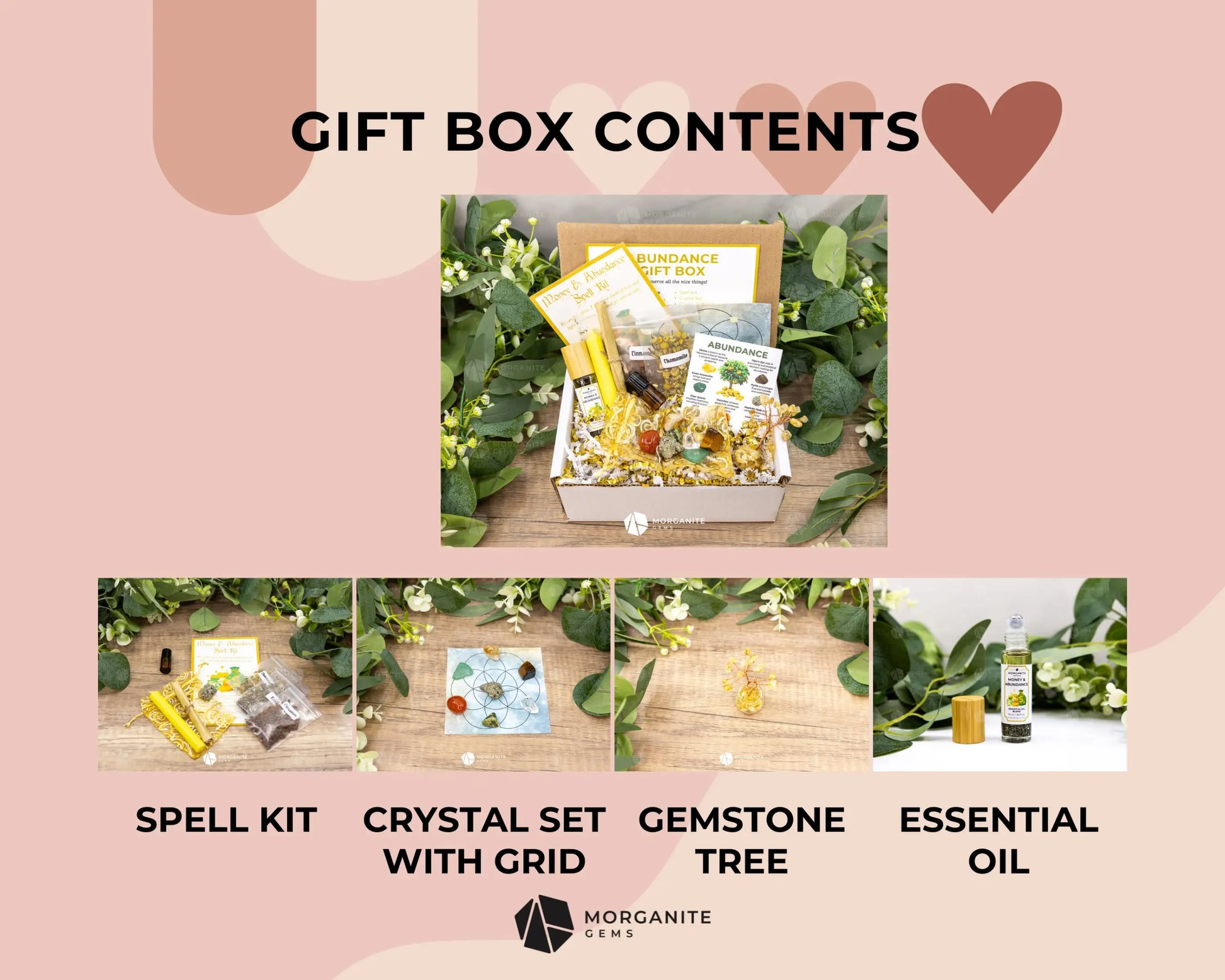 Altars, Shrines & Tools - Abundance Intention Gift Box