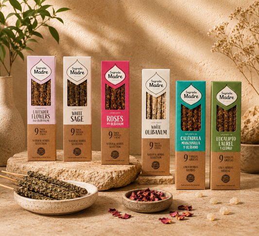 Herb & Resin Incense Collection