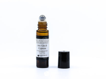 Connoisseur Luxury Essential Oil Blend for Men - Dry Gin and Cypress - Essential Oil