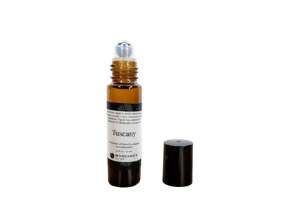 Scented Roll-On Essential Oil Blend for Men - Tuscany - Essential Oil