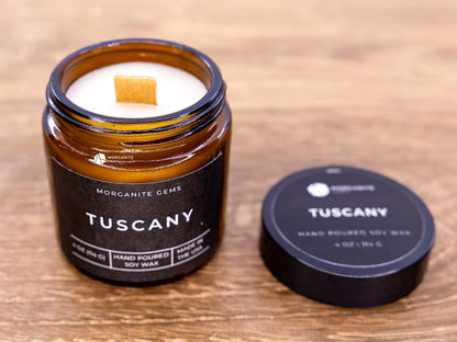 Connoisseur Luxury Candles for Men - Tuscany - Container Candles