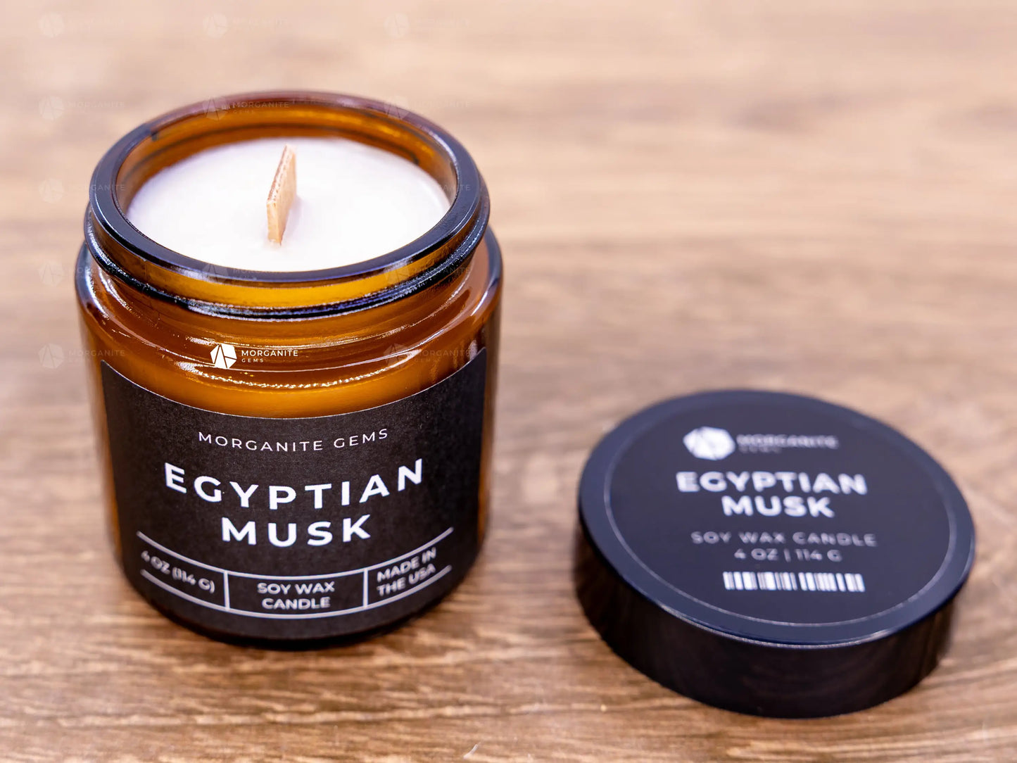 Connoisseur Luxury Candles for Men - Egyptian Musk - Container Candles