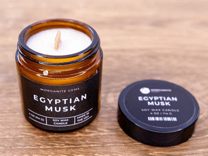 Connoisseur Luxury Candles for Men - Egyptian Musk - Container Candles