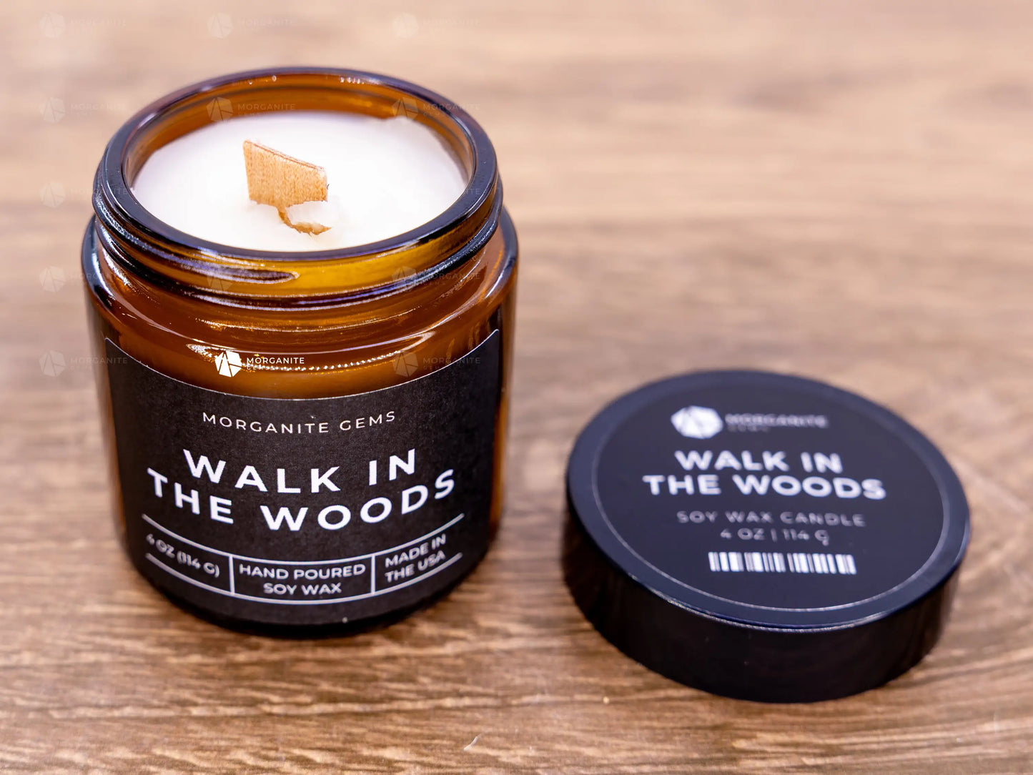 Connoisseur Luxury Candles for Men - Walk in the Woods - Container Candles