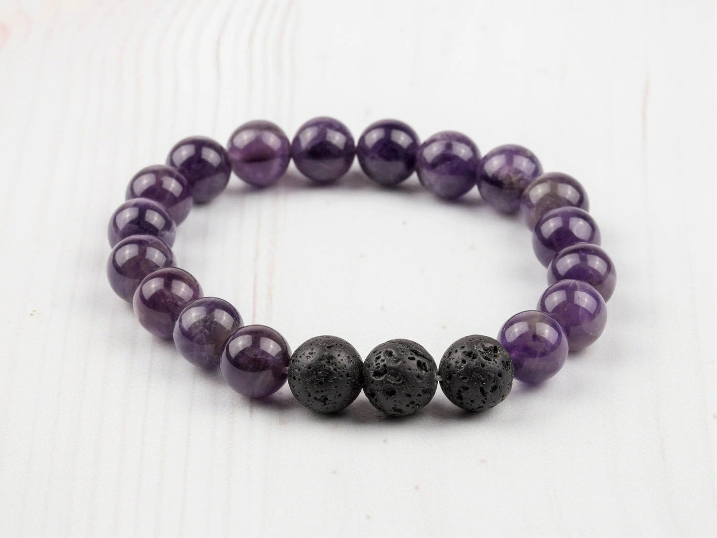 Amethyst Bracelet-Morganite Gems