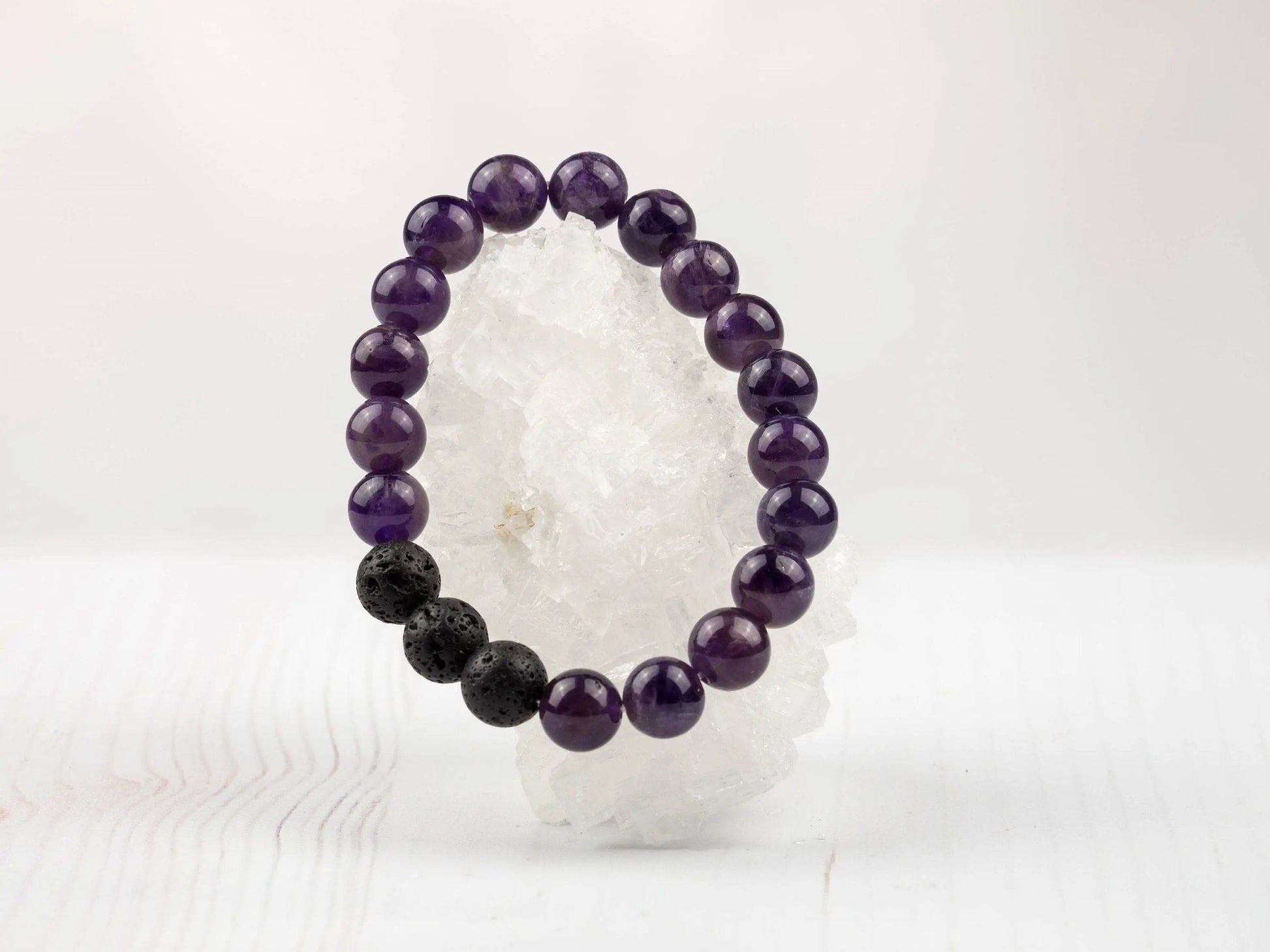 Amethyst Bracelet-Morganite Gems