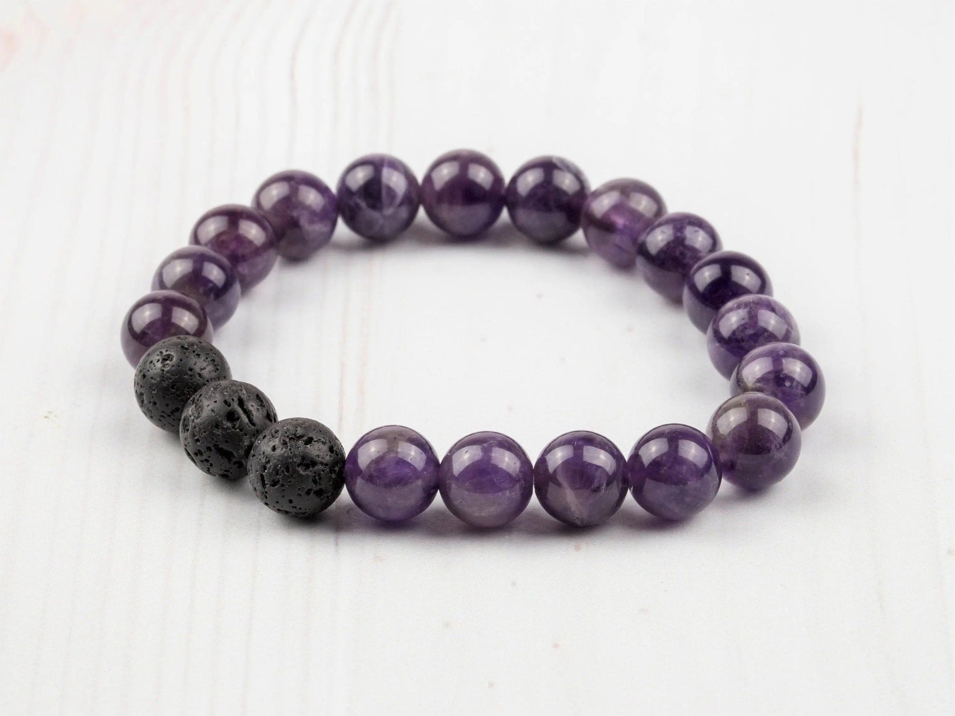 Amethyst Bracelet-Morganite Gems