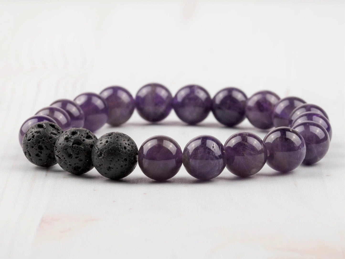 Amethyst Bracelet-Morganite Gems