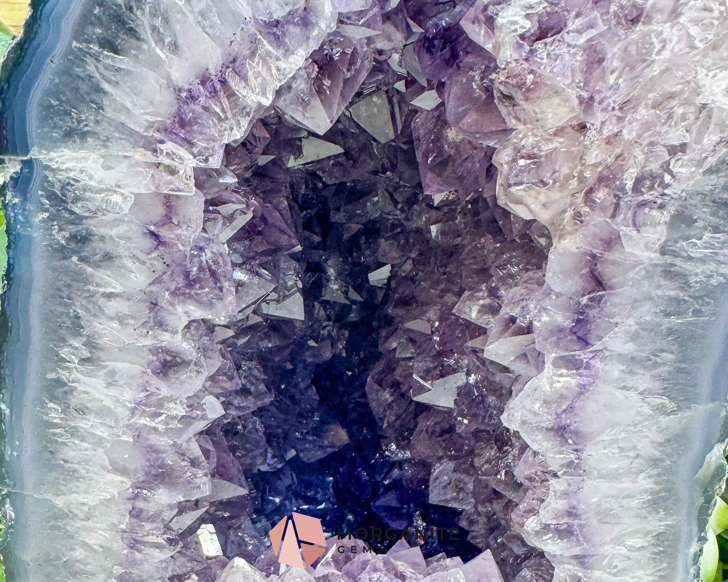 Amethyst Crystal Cathedral – Majestic Purple Geode for Meditation Healing & Decor - Metaphysical Crystals