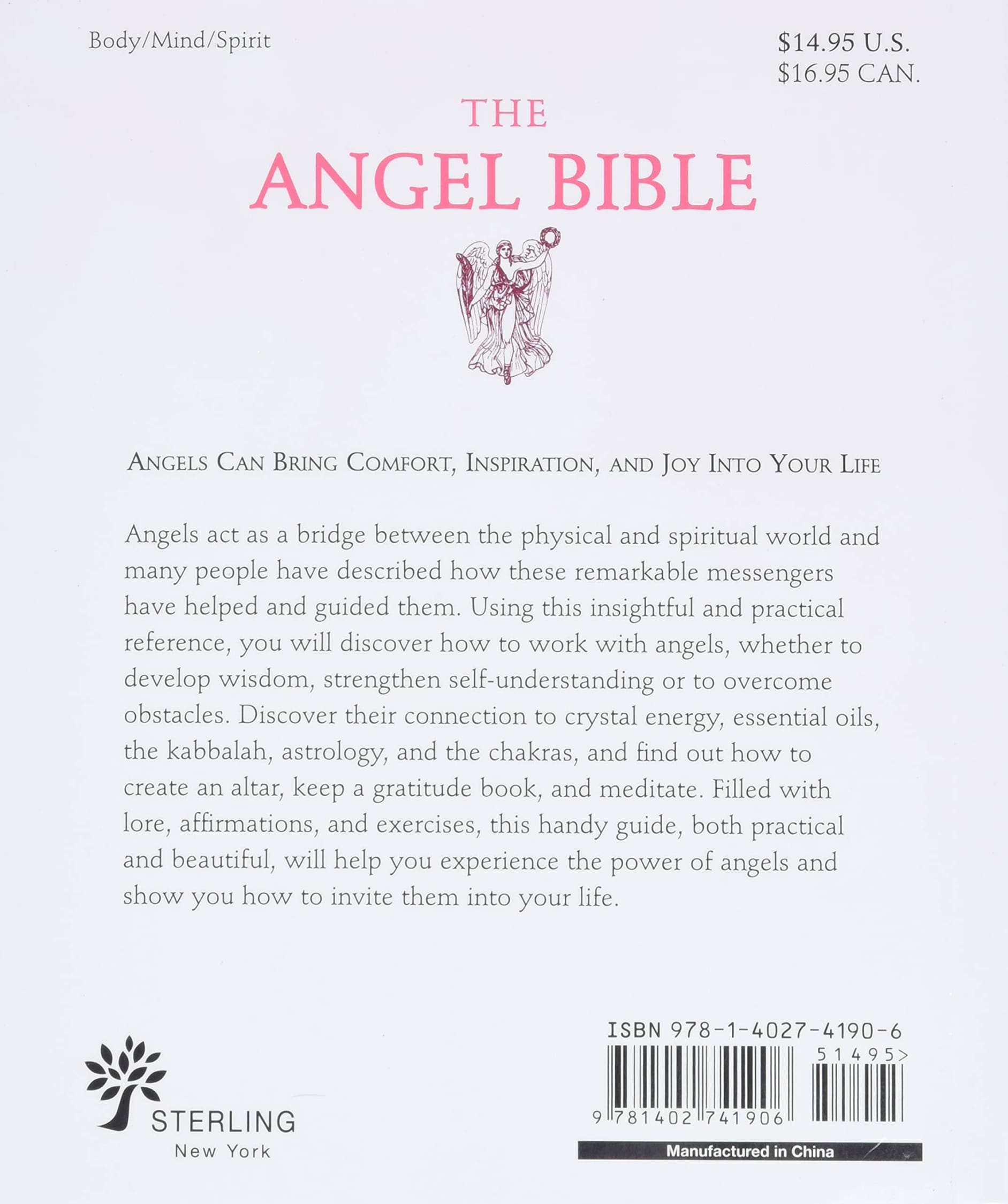 Angel Bible by Hazel Raven-Morganite Gems