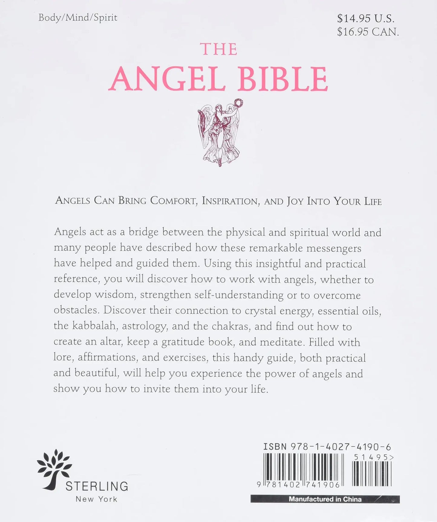 Angel Bible by Hazel Raven-Morganite Gems