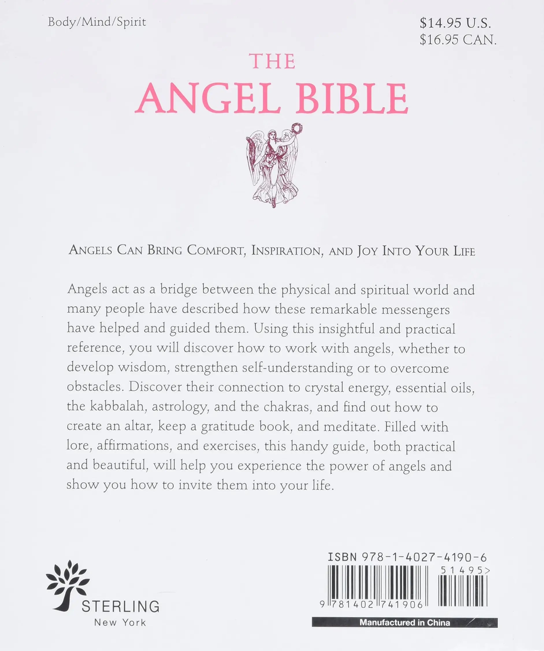 Angel Bible by Hazel Raven-Morganite Gems
