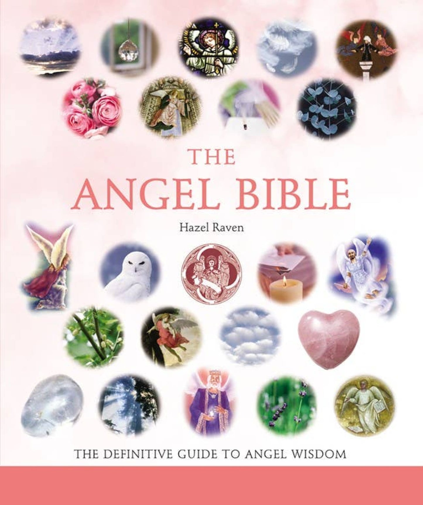 Angel Bible by Hazel Raven-Morganite Gems