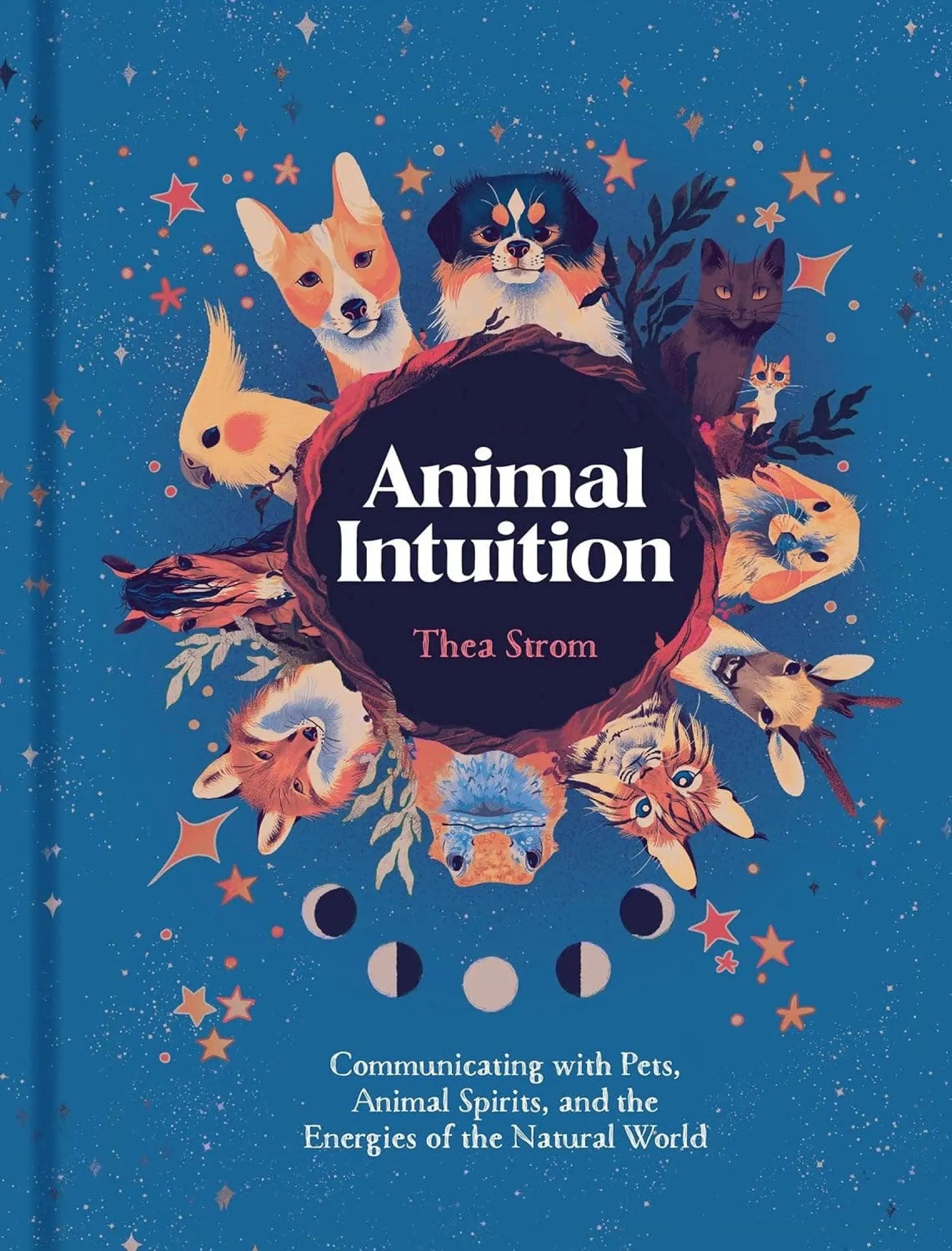 Animal Intuition: Communicating with Pets, Spirits & Energy-Morganite Gems