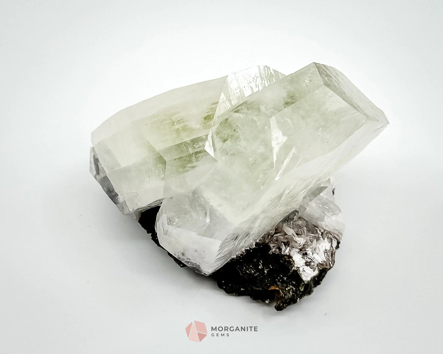 Apophyllite Stilbite Specimens-Morganite Gems