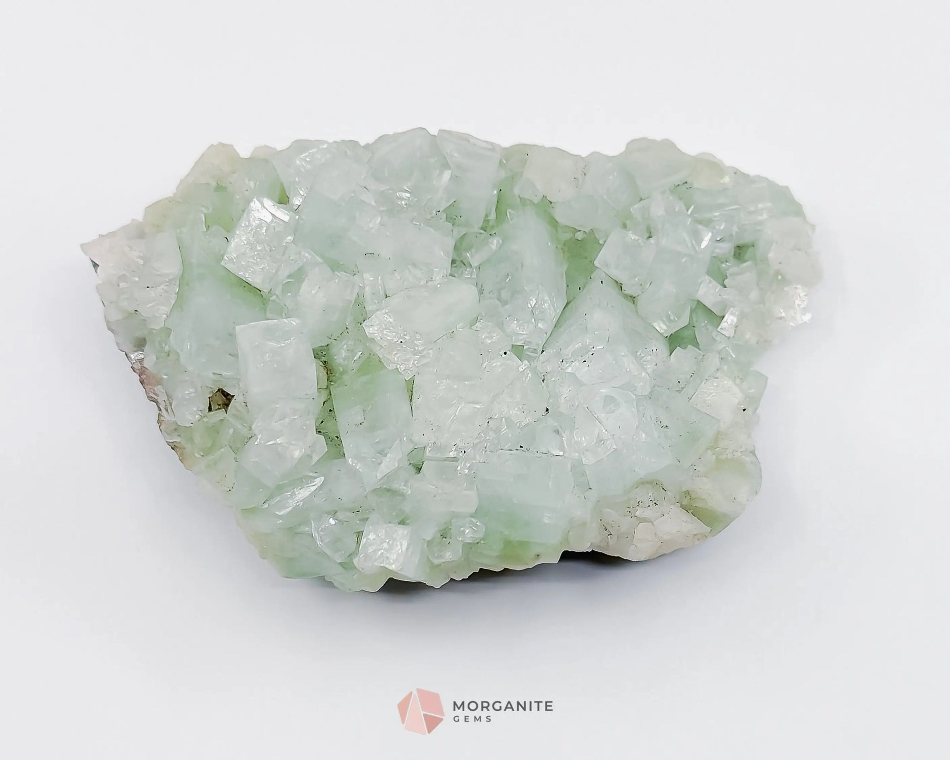 Apophyllite Stilbite Specimens-Morganite Gems