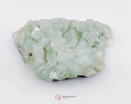 Apophyllite Stilbite Specimens-Morganite Gems