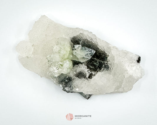 Apophyllite Stilbite Specimens-Morganite Gems