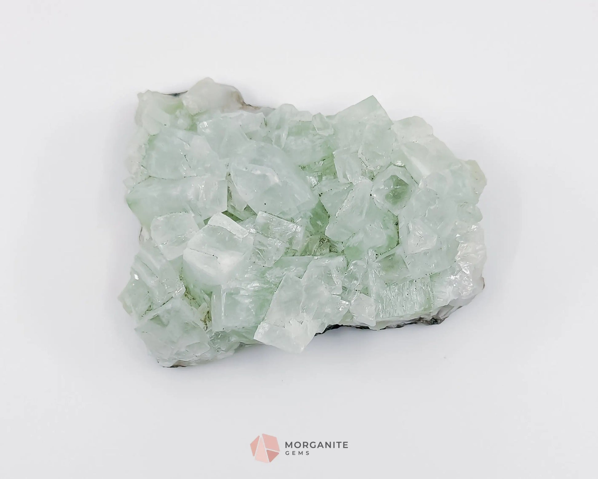 Apophyllite avec stilbite de Poona, Inde (réf apo14) | Cœur de Pierres Apophyllite avec stilbite de Poona, Inde (réf apo14) | Cœur de Pierres