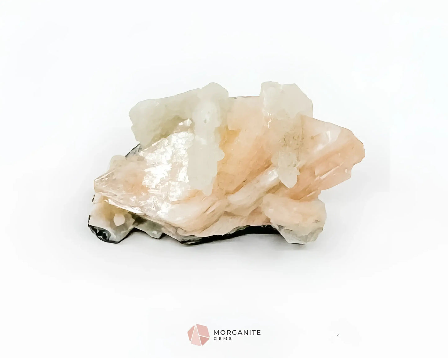 Apophyllite Stilbite Specimens-Morganite Gems
