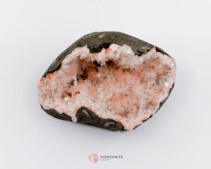 Apophyllite Stilbite Specimens-Morganite Gems