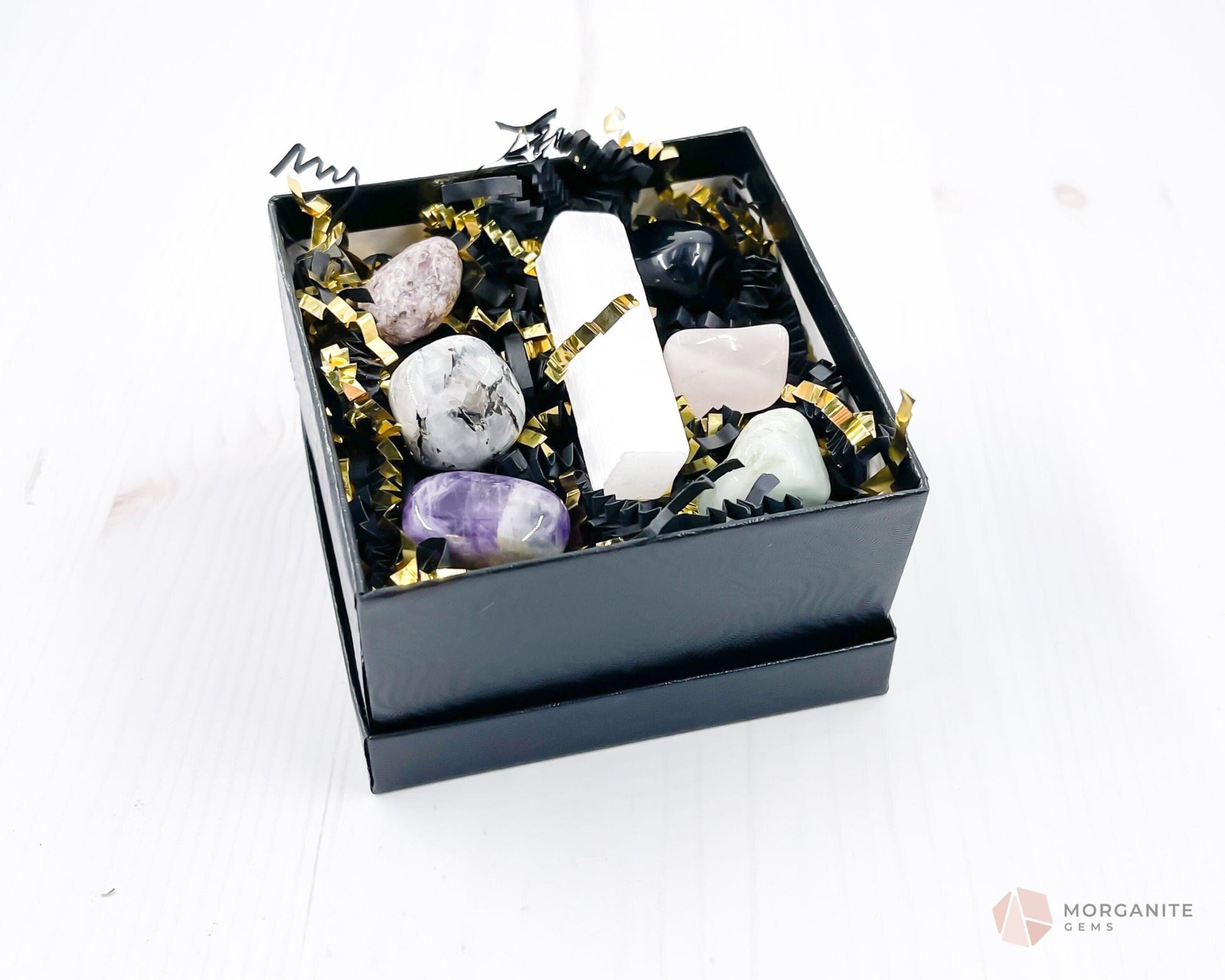 Aquarius Crystal Kit-Morganite Gems