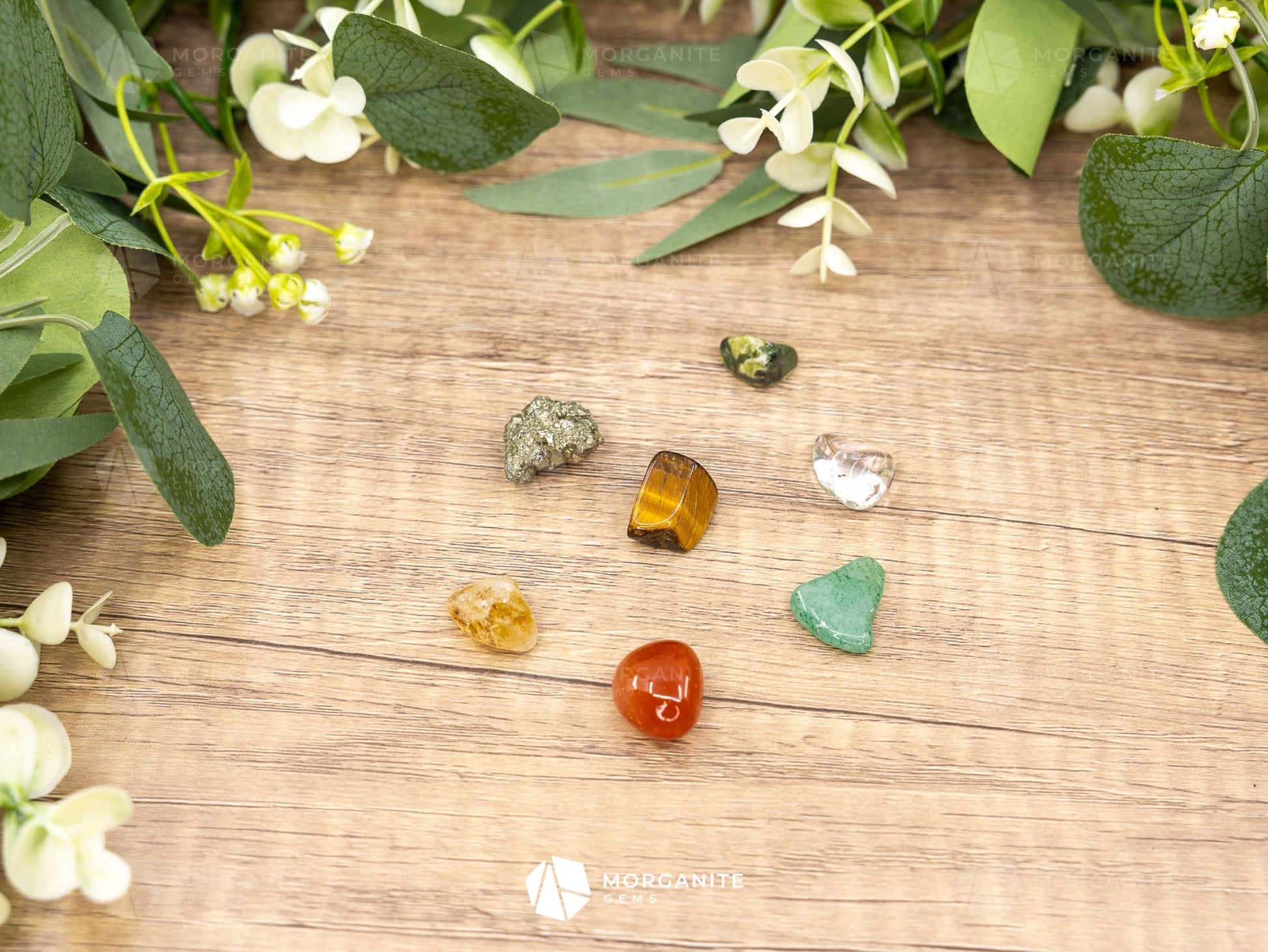 Abundance Crystal Set - Altars Shrines & Tools