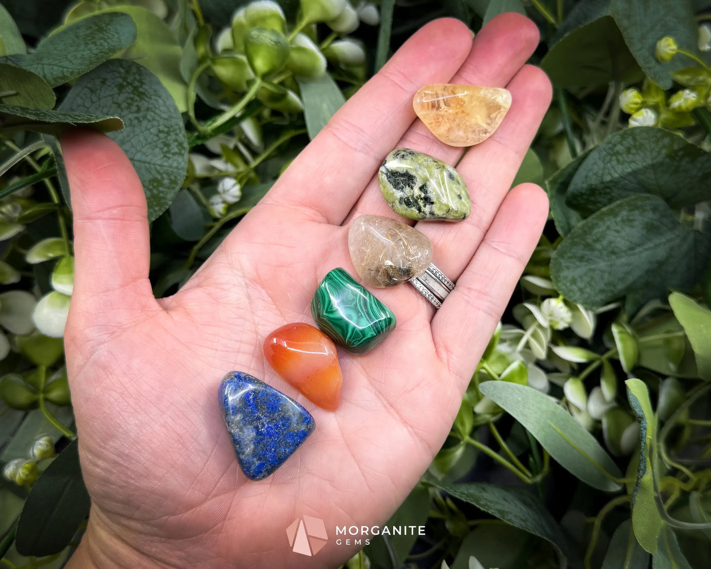 Zodiac Crystal Set | 12 Astrology-Aligned Gemstone Kits | Includes Pouch & Info - ♉ Taurus (Apr 20–May 20)
