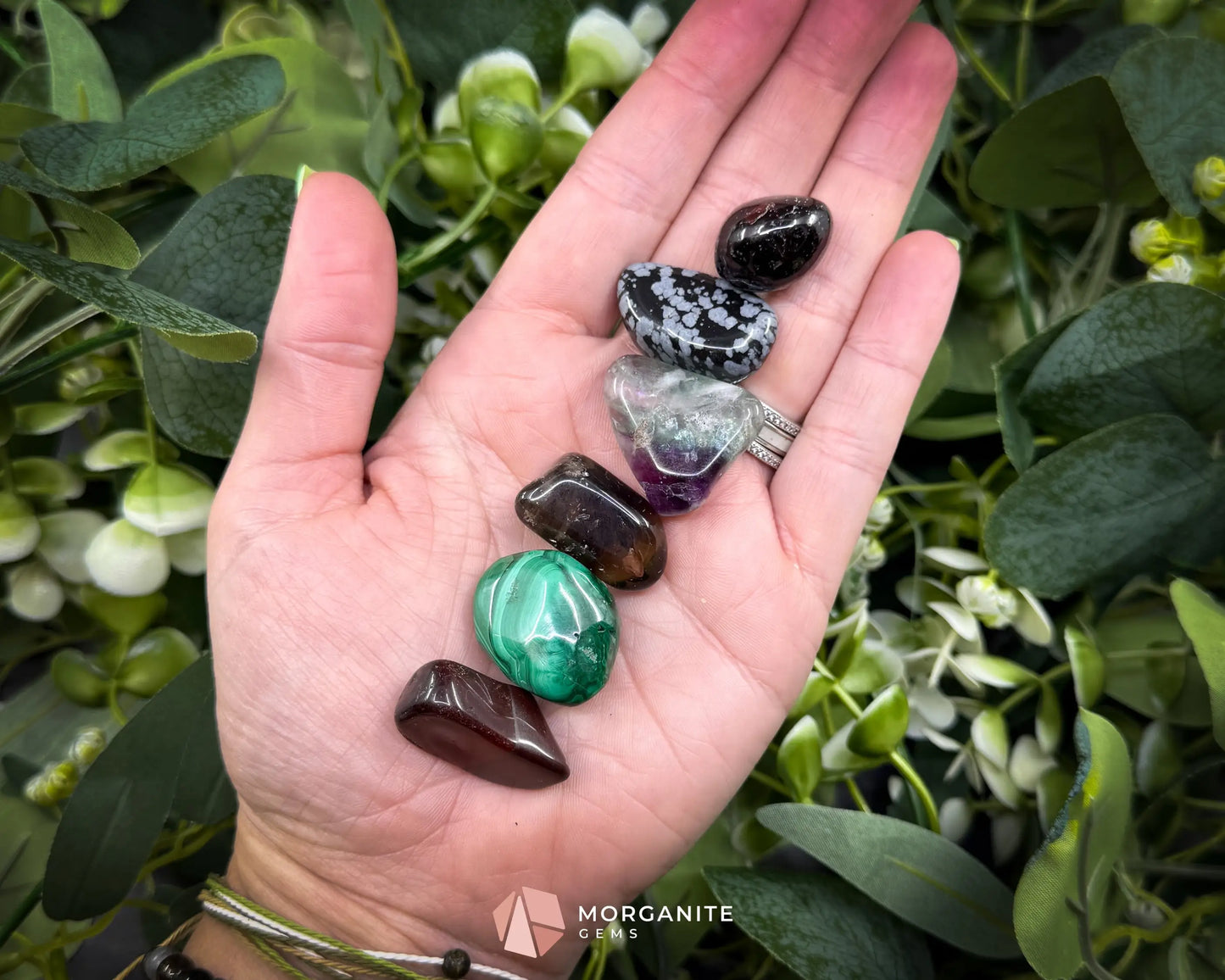 Zodiac Crystal Set | 12 Astrology-Aligned Gemstone Kits | Includes Pouch & Info - Capricorn - Metaphysical Crystals