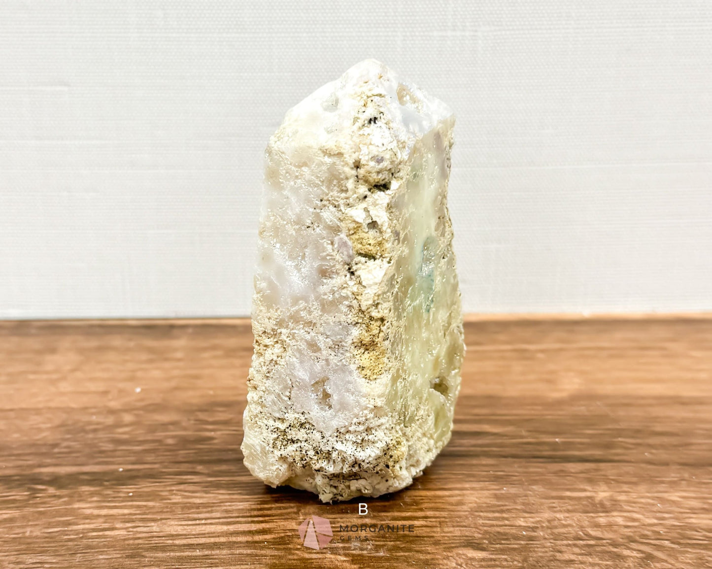 Aura Geode Druzy Towers-Morganite Gems