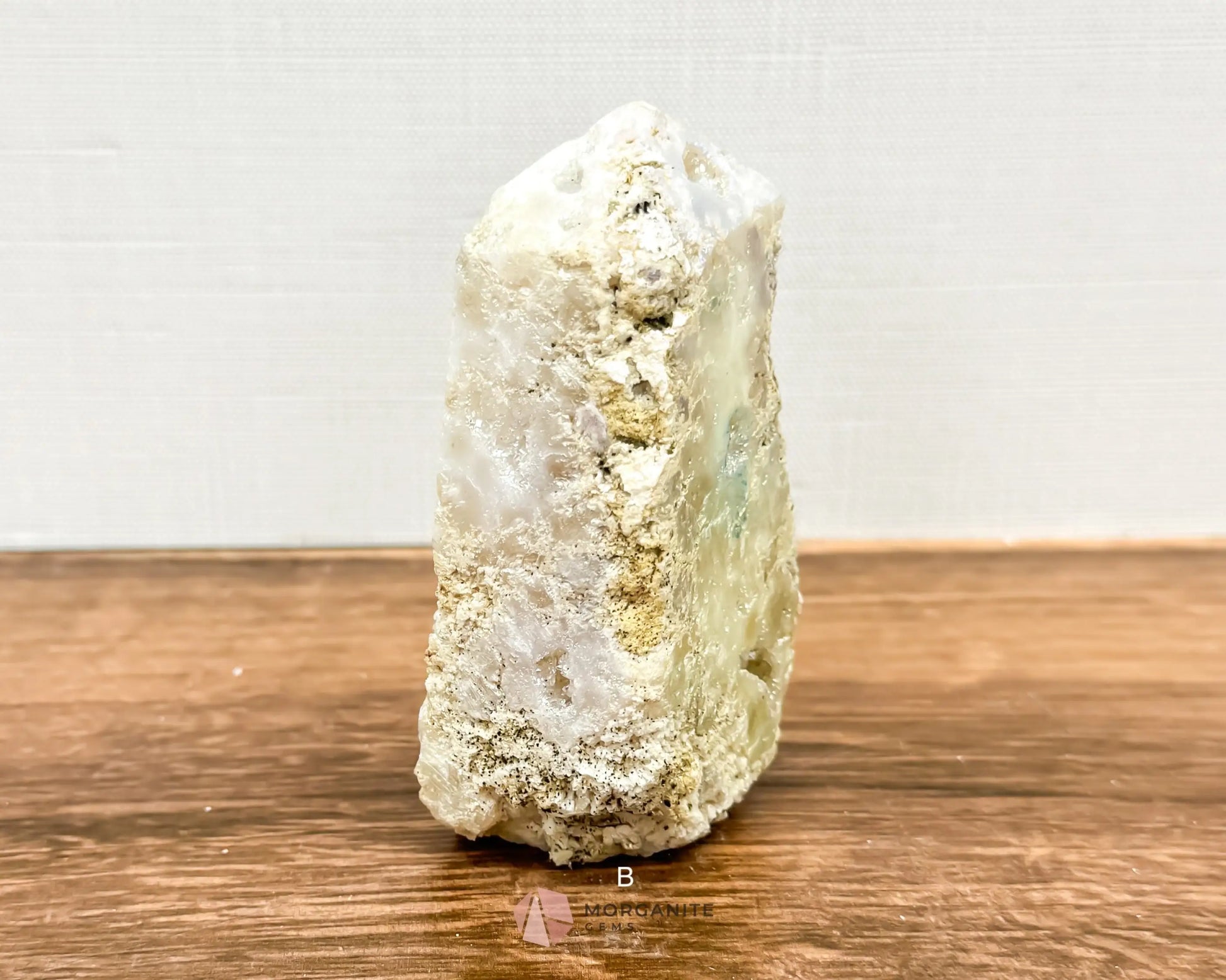 Aura Geode Druzy Towers-Morganite Gems