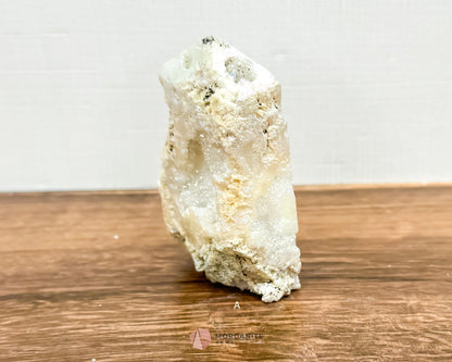 Aura Geode Druzy Towers-Morganite Gems