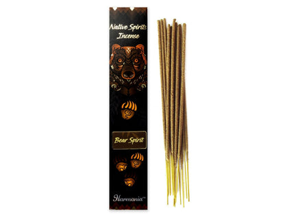 Native Spirits Incense – Spiritual Protection & Guidance Scents - Bear Spirit - Altars Shrines & Tools