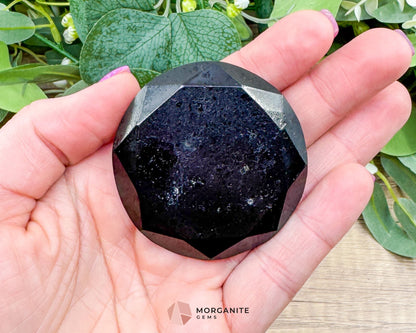 Black Onyx Phone Grip – Shielding & Strengthening Energy Crystal - Metaphysical Crystals