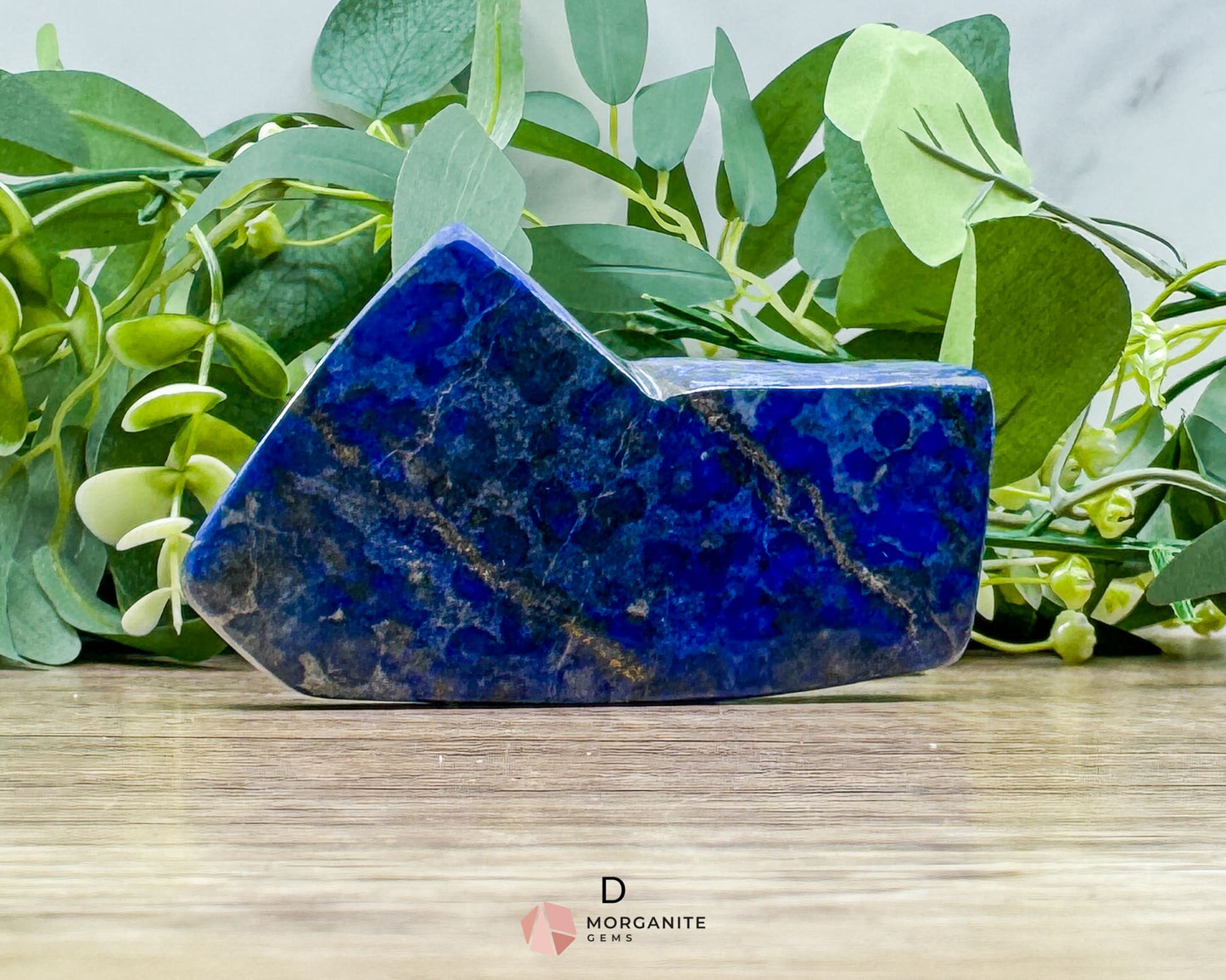 Blue Lapis Lazuli AAA Free Forms – Elegant Handcrafted Natural Stone-Morganite Gems