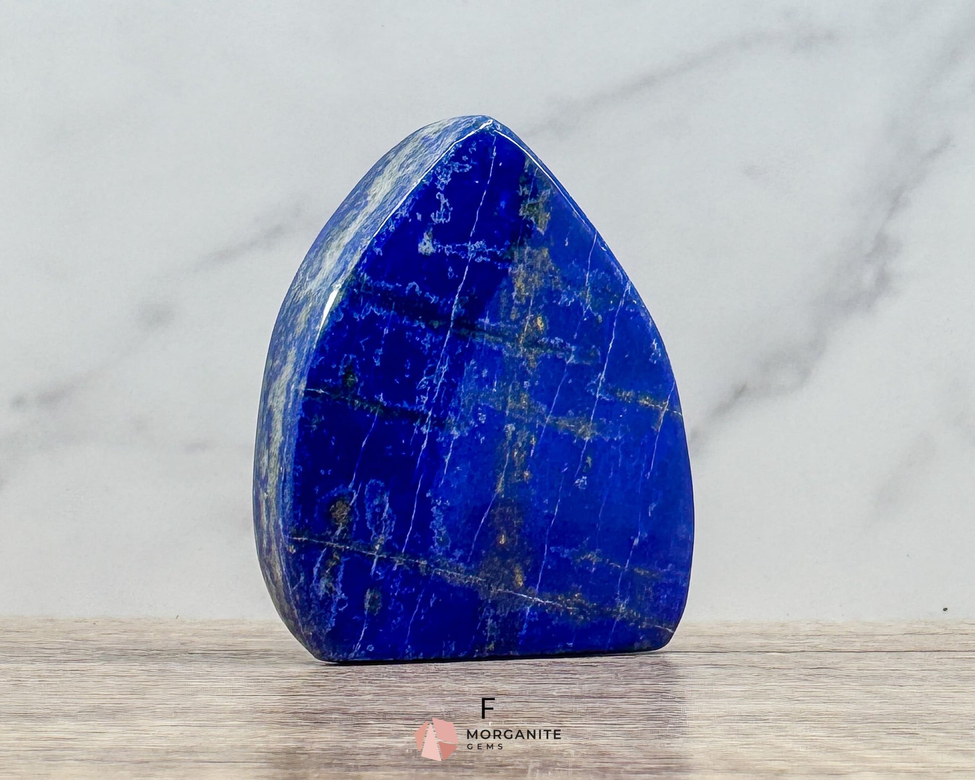 Blue Lapis Lazuli AAA Free Forms – Elegant Handcrafted Natural Stone-Morganite Gems