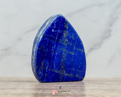 Blue Lapis Lazuli AAA Free Forms – Elegant Handcrafted Natural Stone-Morganite Gems